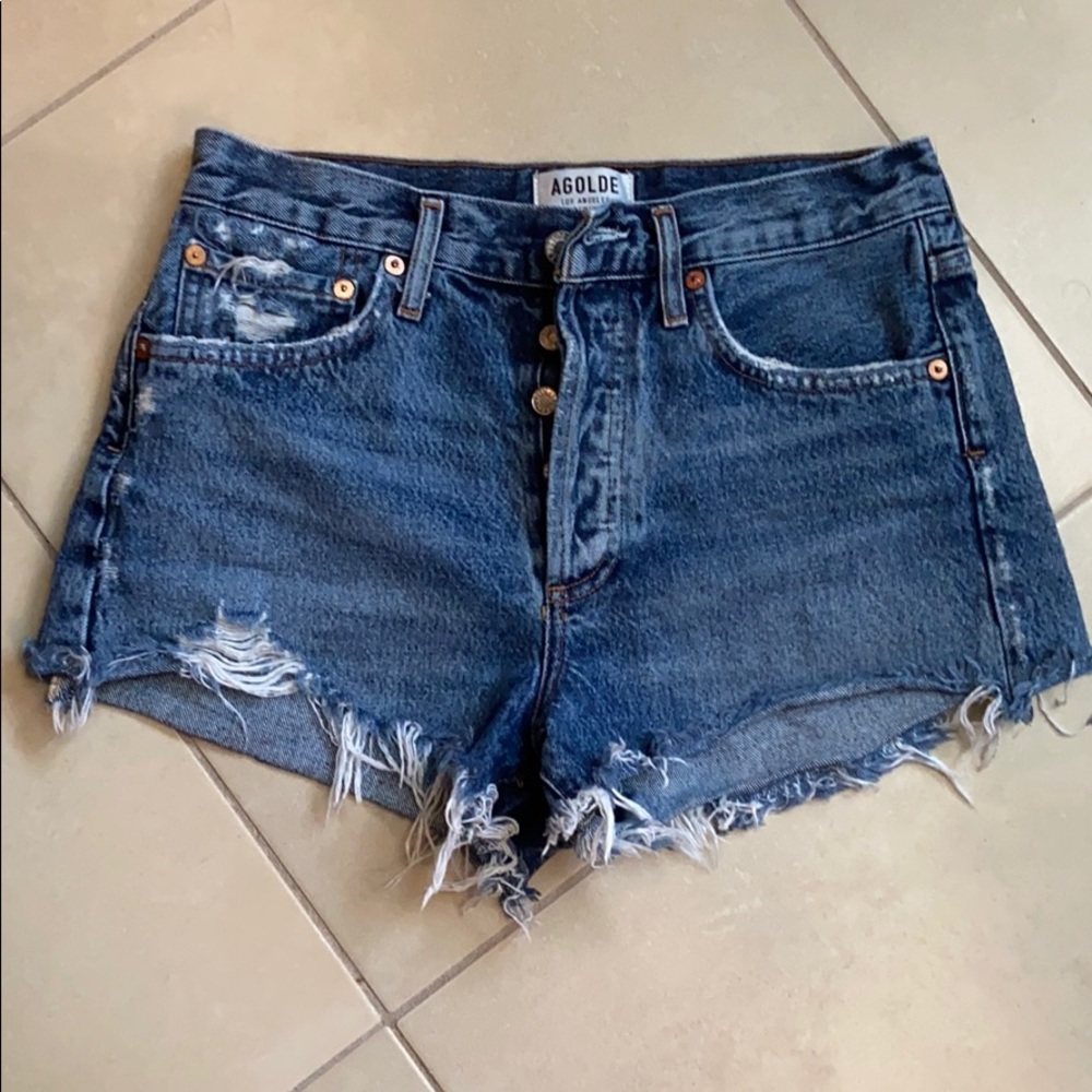 AGOLDE Parker Shorts